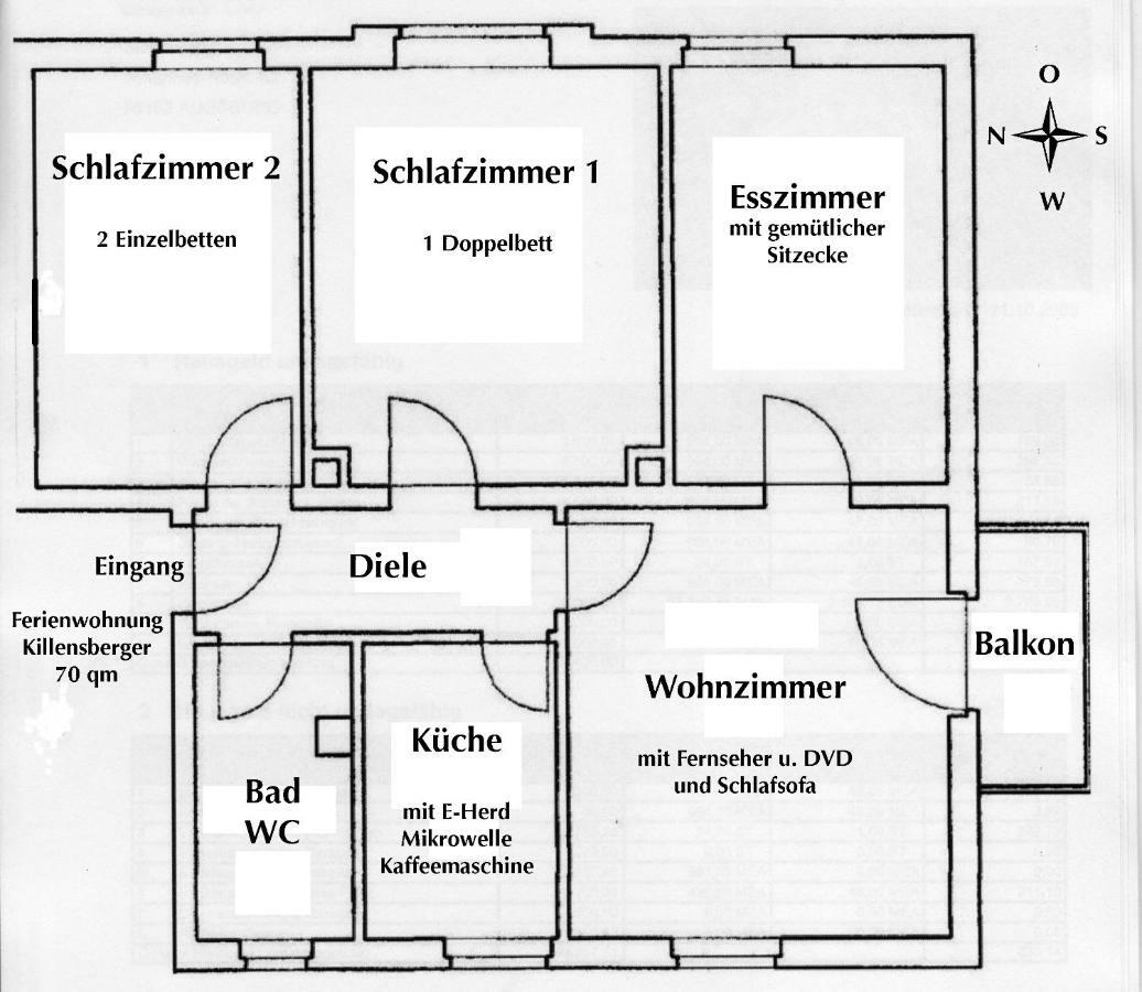 Ferienwohnung Killensberger อิมเมนชตัดท์ อิม อัลล์กอย ภายนอก รูปภาพ